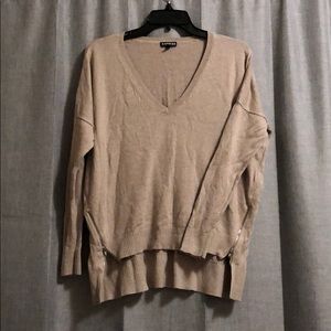 Express Zip Sweater SZ XS
